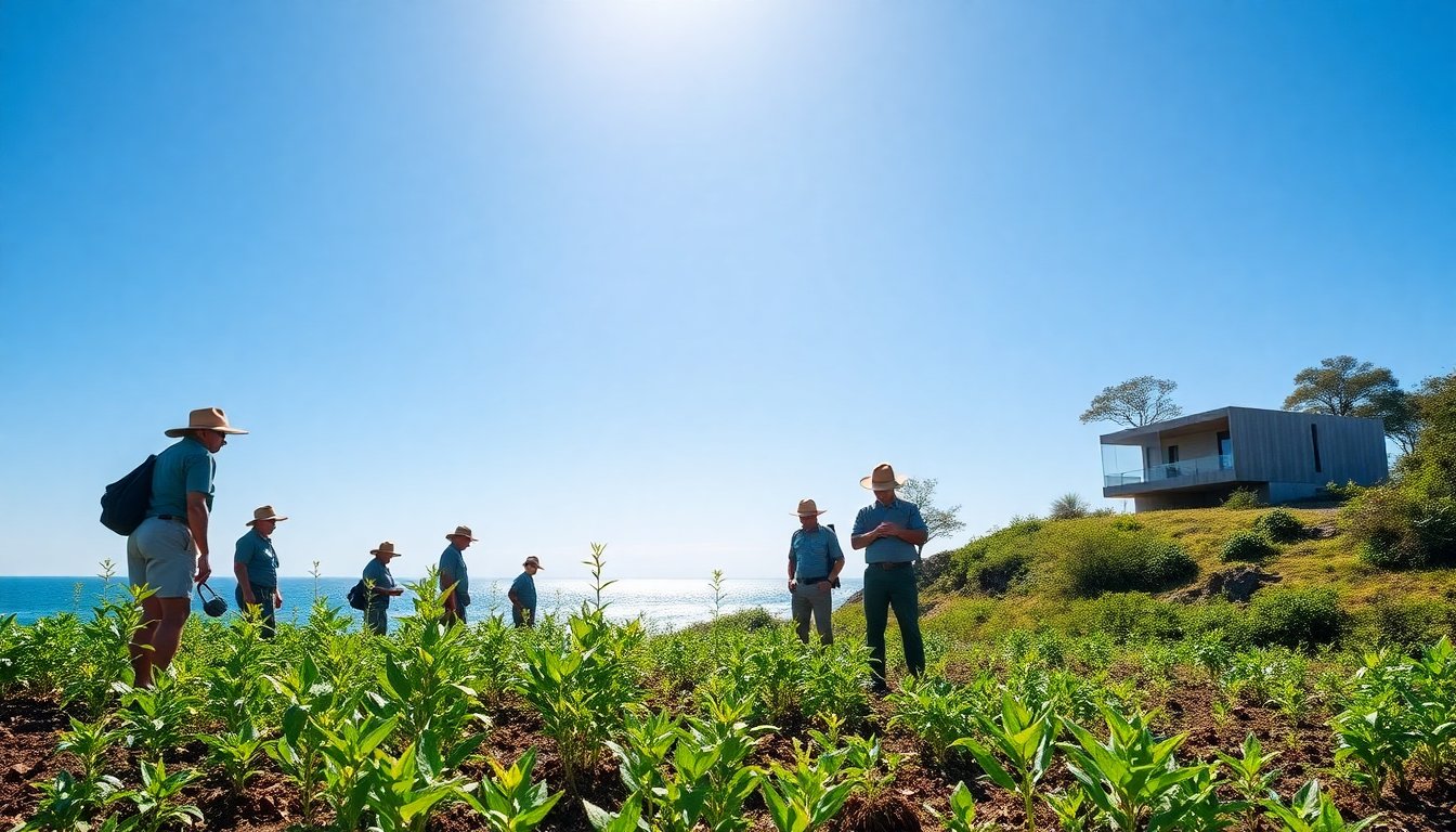 Explorando los Nuevos Proyectos Agroecológicos en las Islas Marías