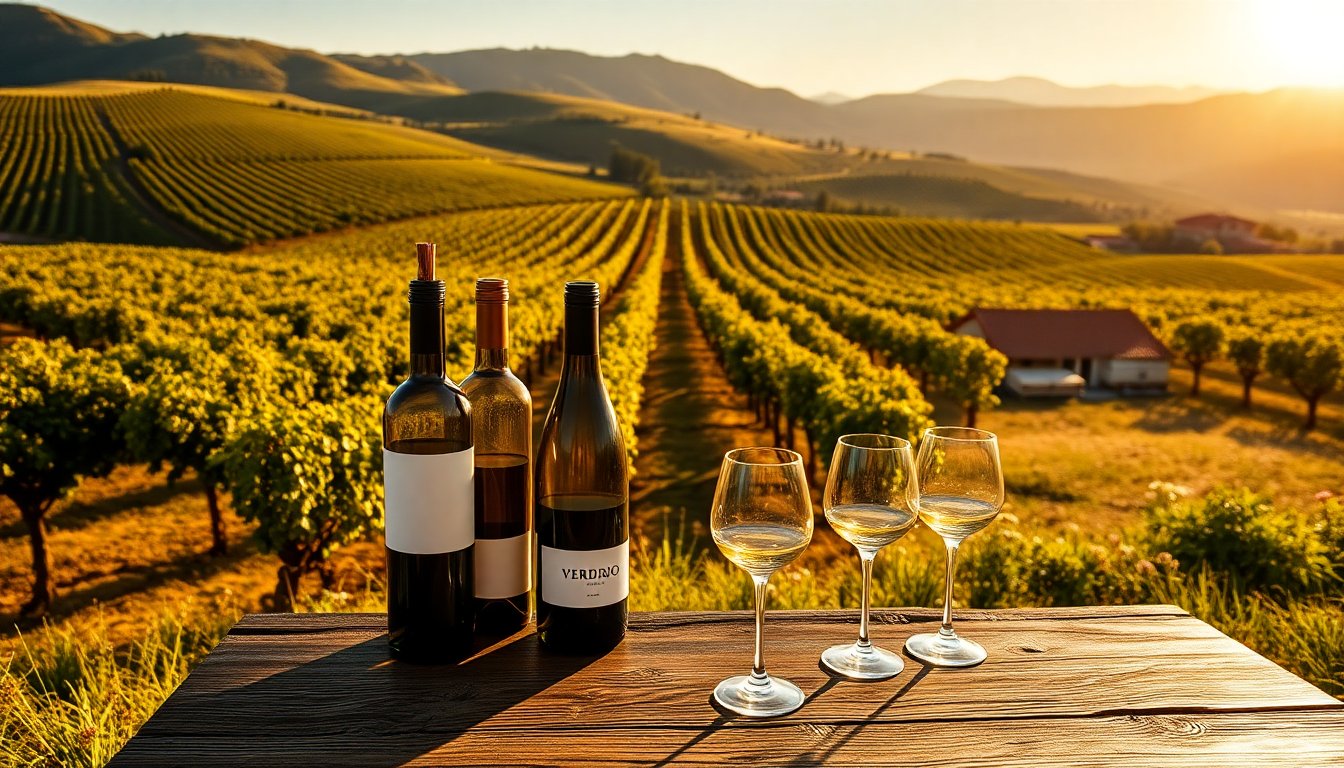 Explore the authentic verdejo wine experience in D.O. Rueda