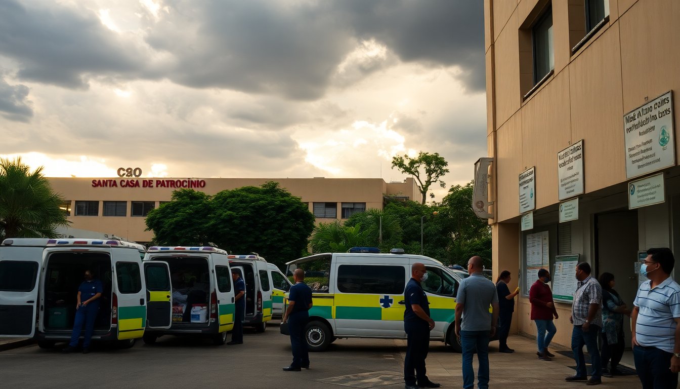Familia hospitalizada en Minas Gerais por consumo de planta tóxica