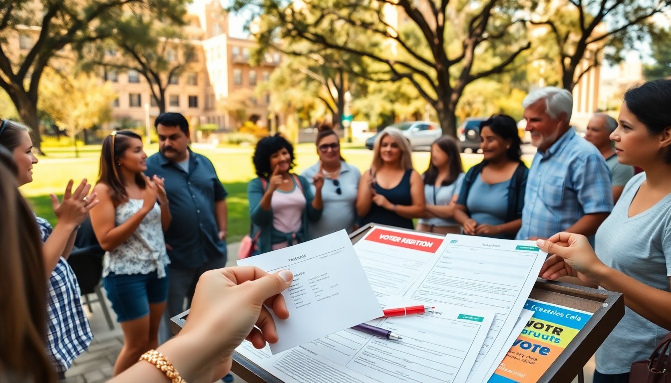 Fecha clave para el registro de votantes en Texas: 6 de octubre