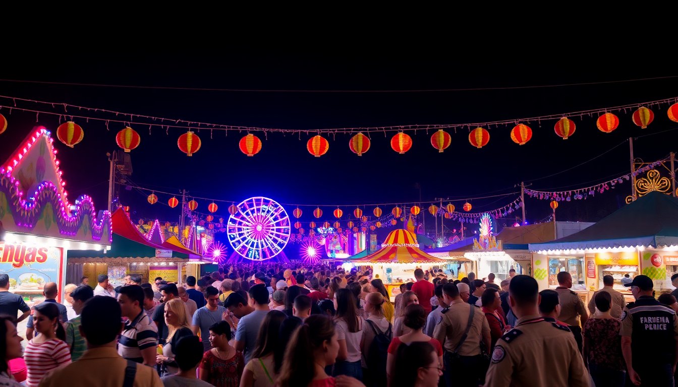 Fiestas del Sol en Mexicali: Asistencia Récord y Medidas de Seguridad Implementadas