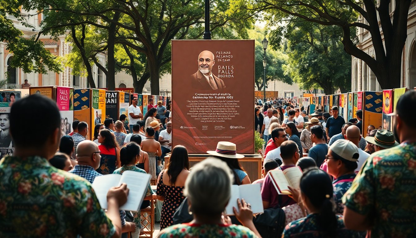 FILBAC 2025: Celebración del Legado de Orlando Fals Borda en Barranquilla