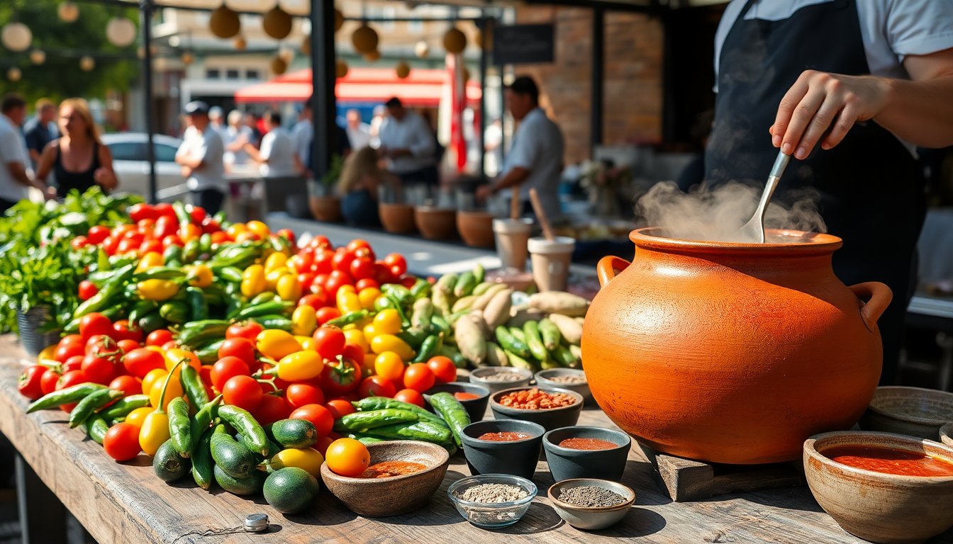 Foro Mundial de la Gastronomía Mexicana: Celebrando nuestro Patrimonio Culinario