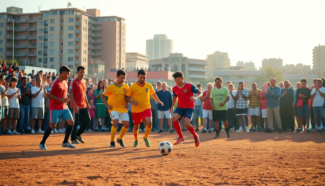 Fútbol: el deporte que une culturas y derriba fronteras