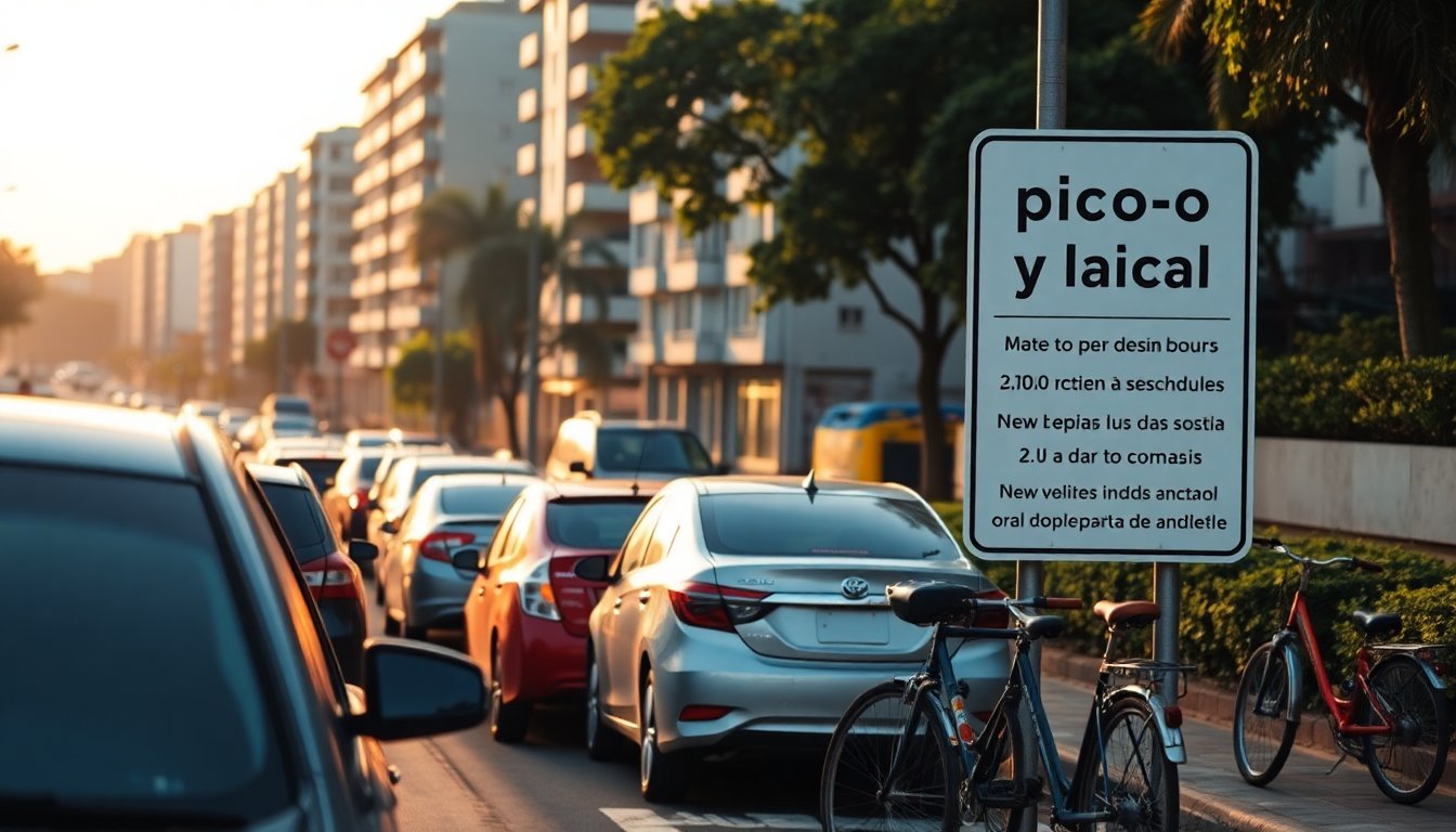 Guía Completa del Sistema de Pico y Placa en Pereira: Normativas y Horarios