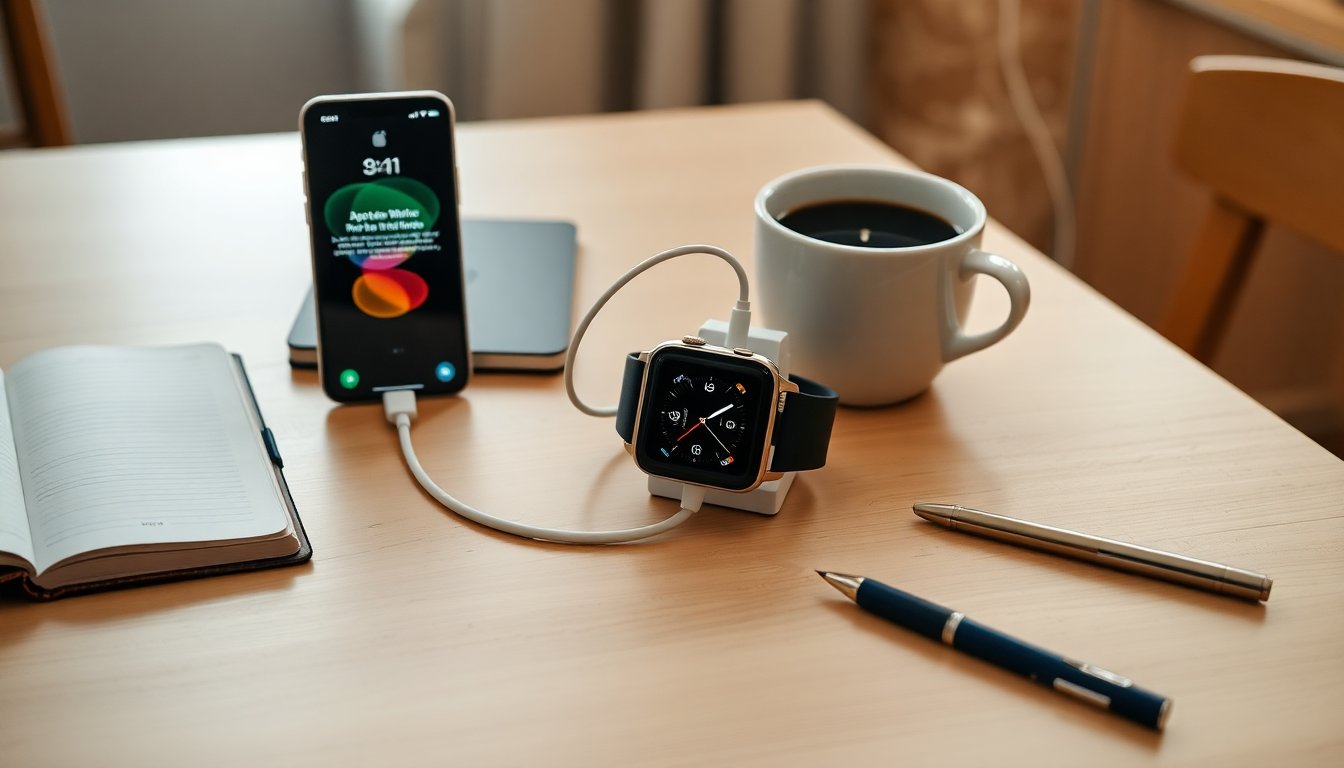 Guía completa para transferir datos y conectar tu Apple Watch a un nuevo iPhone