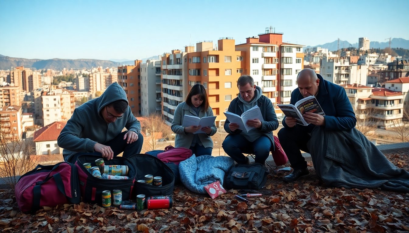 Guía Esencial: Cómo Prepararse Efectivamente para un Terremoto – Claves y Consejos Prácticos