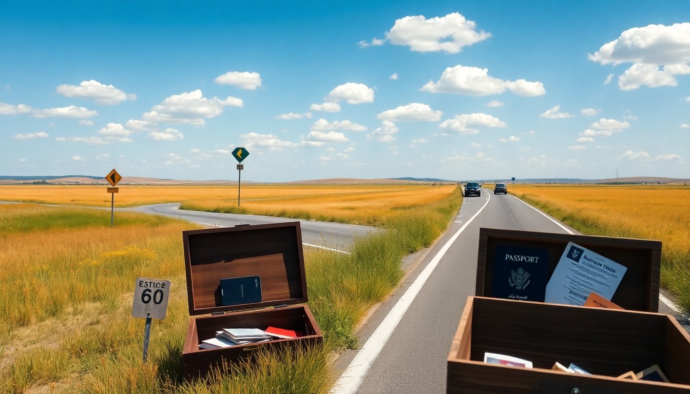 Guía Esencial para Migrantes: Documentos Clave para Viajar por Carretera en Texas