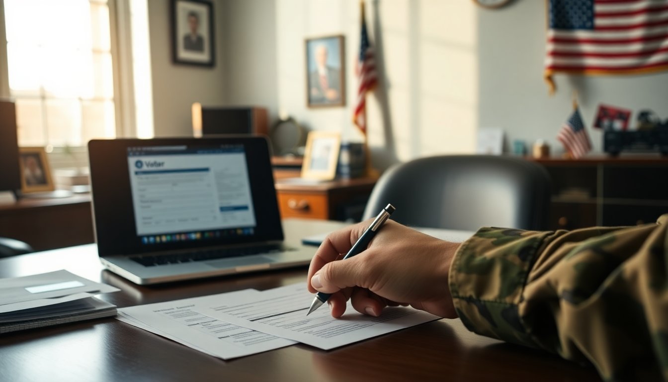Guía para miembros militares que votan en Nueva York desde el extranjero