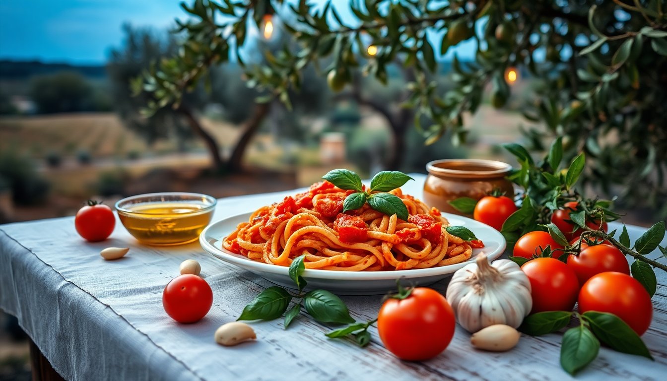 Guida ai sapori autentici della cucina mediterranea