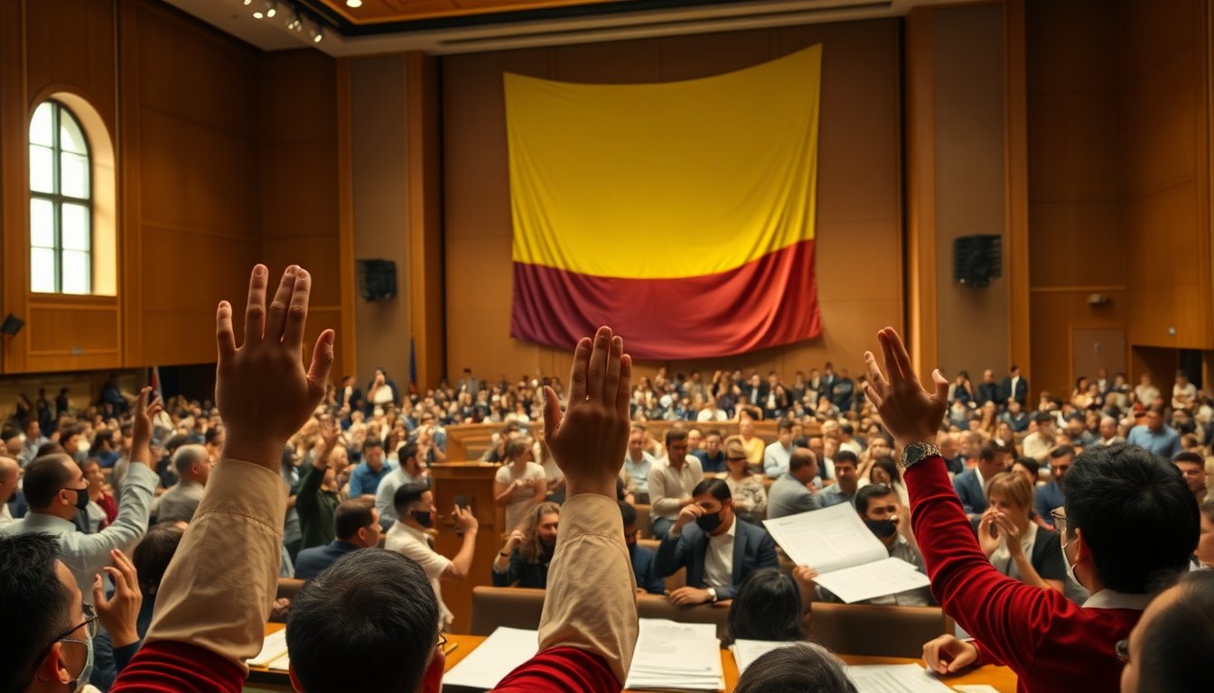 Gustavo Petro propone una constitución progresista para transformar Colombia