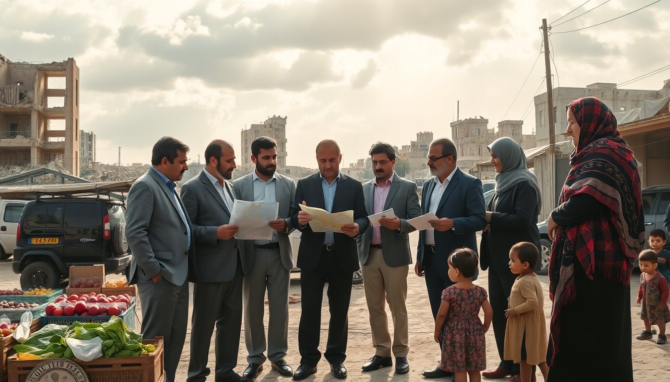 Hamas y líderes palestinos crean un comité temporal en Gaza para abordar crisis actuales