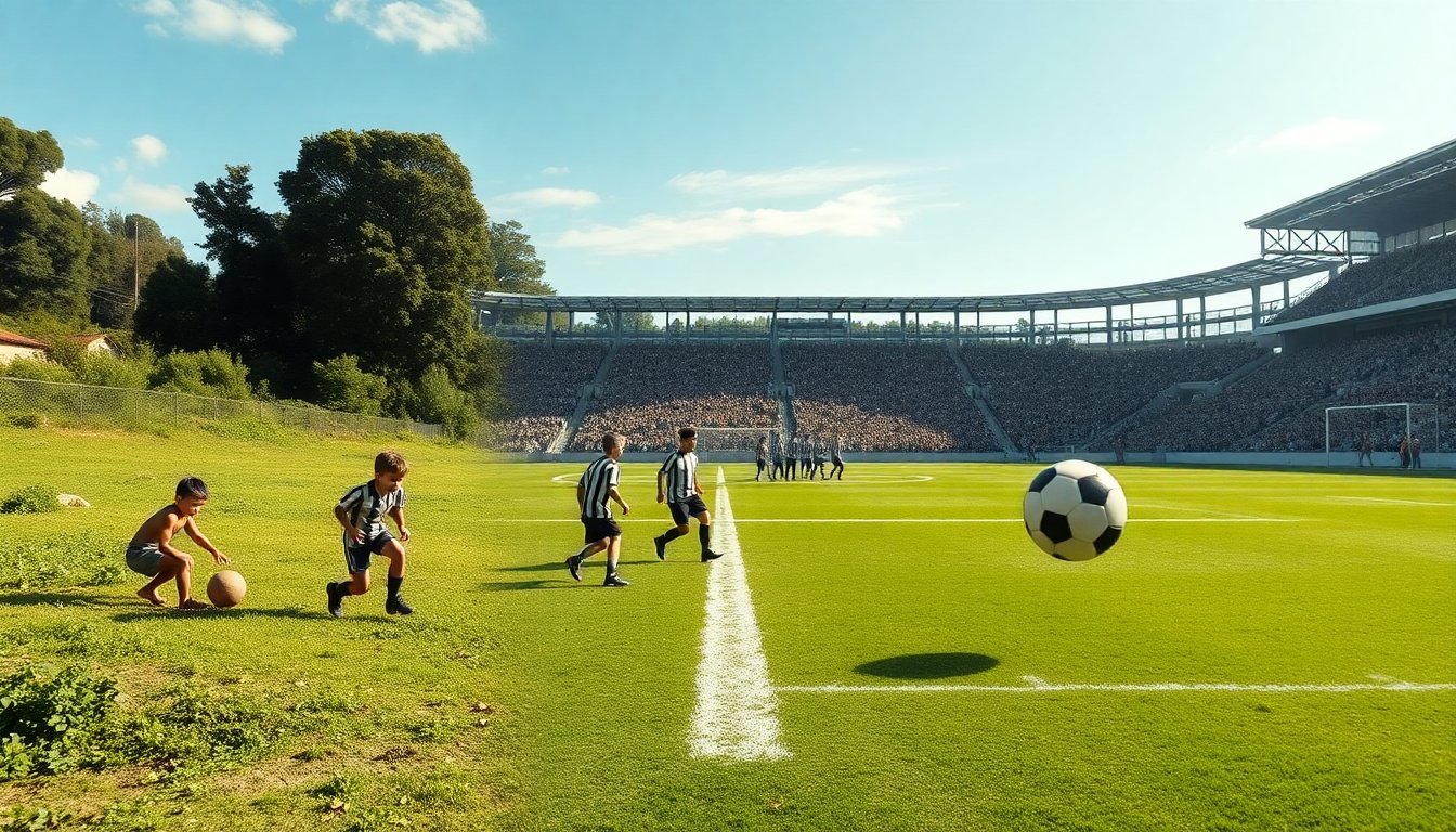 Historia del fútbol: un viaje fascinante desde sus orígenes hasta la actualidad
