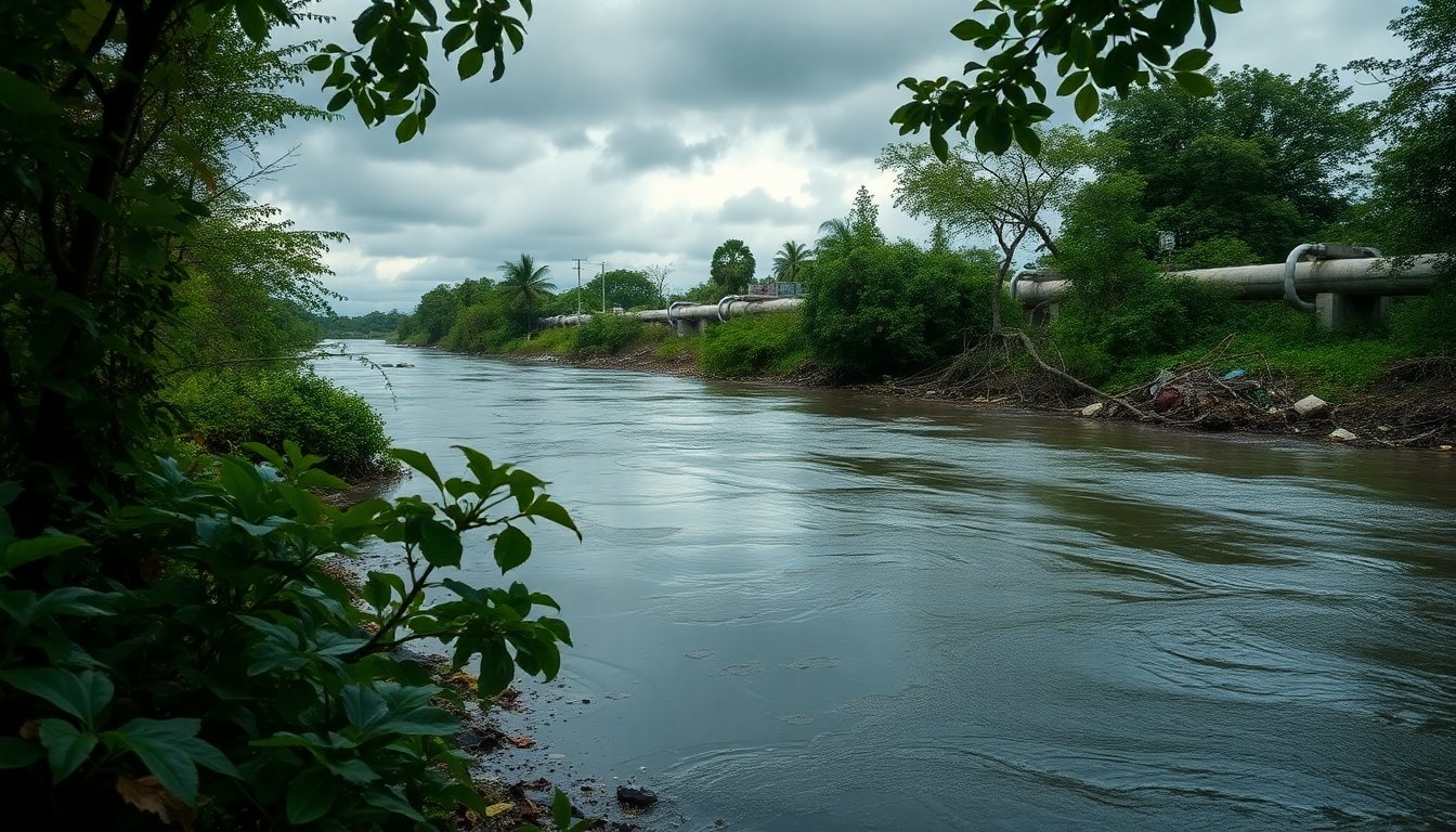 Impacto Ambiental del Derrame de Pemex en el Ecosistema del Río Pantepec