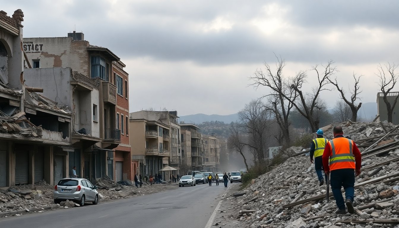 Impacto de los Terremotos en Comunidades y el Medio Ambiente: Consecuencias y Soluciones