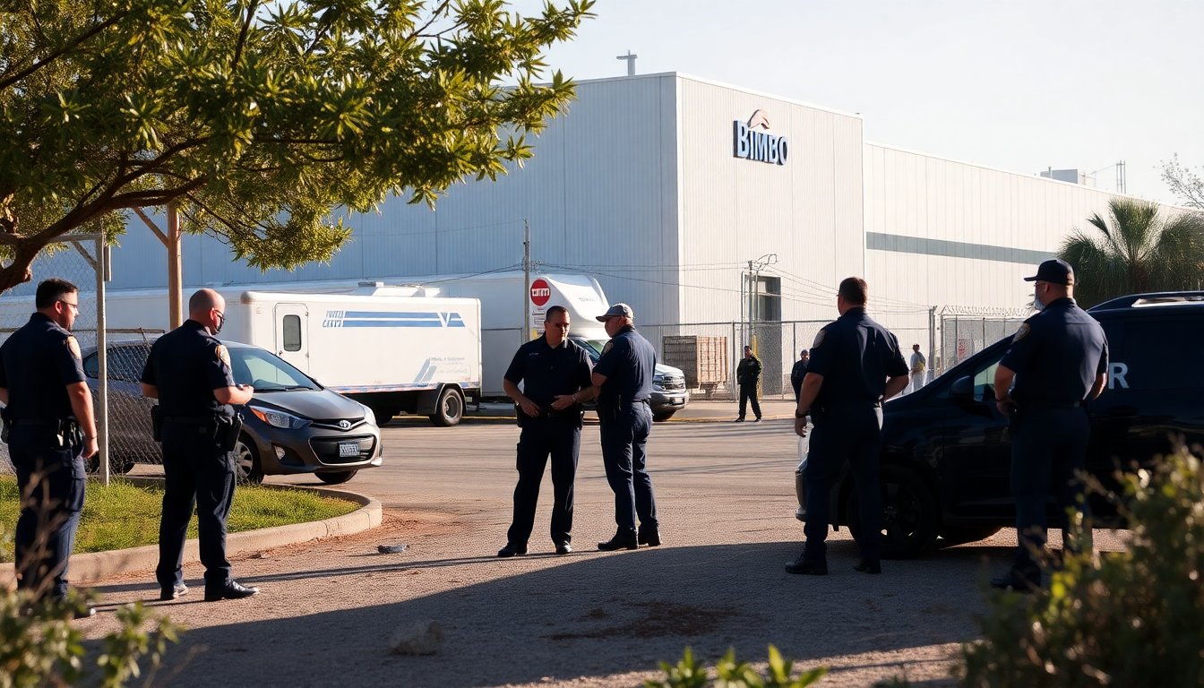 Incidente de robo de vehículos en planta de Bimbo: ¿Qué sucedió?