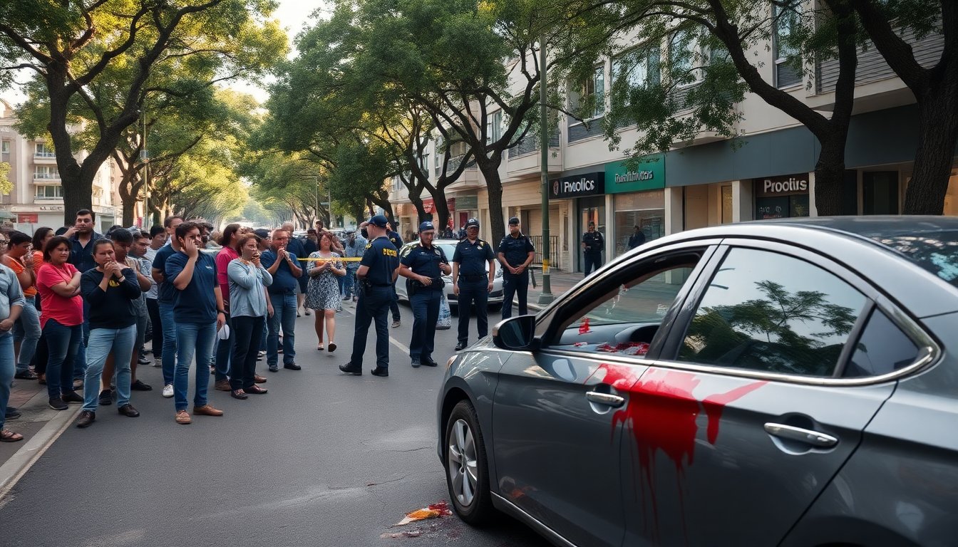 Incidente violento con activistas venezolanos en Bogotá: ¿Qué sucedió?