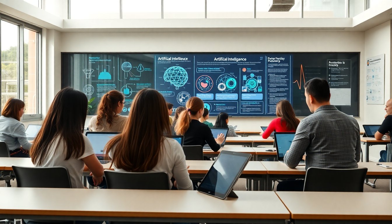 Integración de la IA en el Instituto México Inglés: Explorando nuevas posibilidades