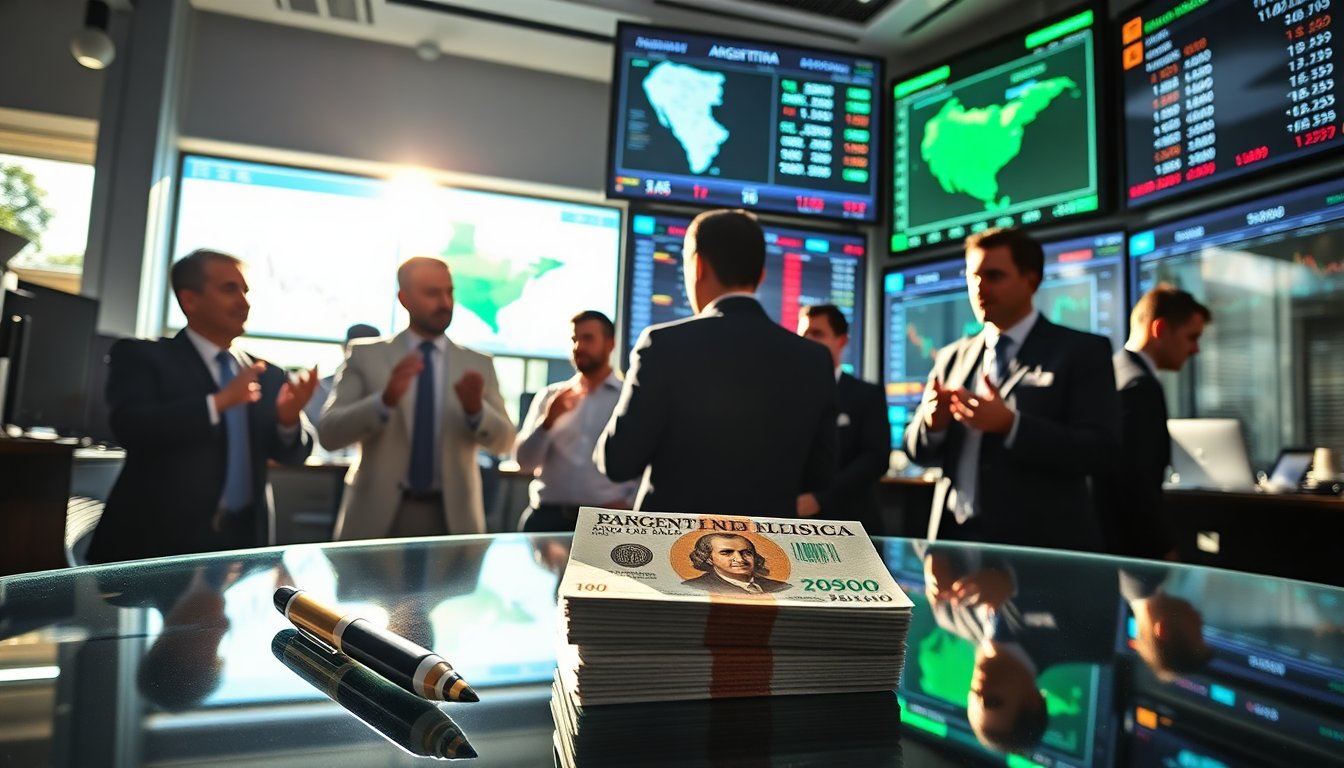 Intervención audaz del Tesoro de EE. UU. en el mercado del peso argentino