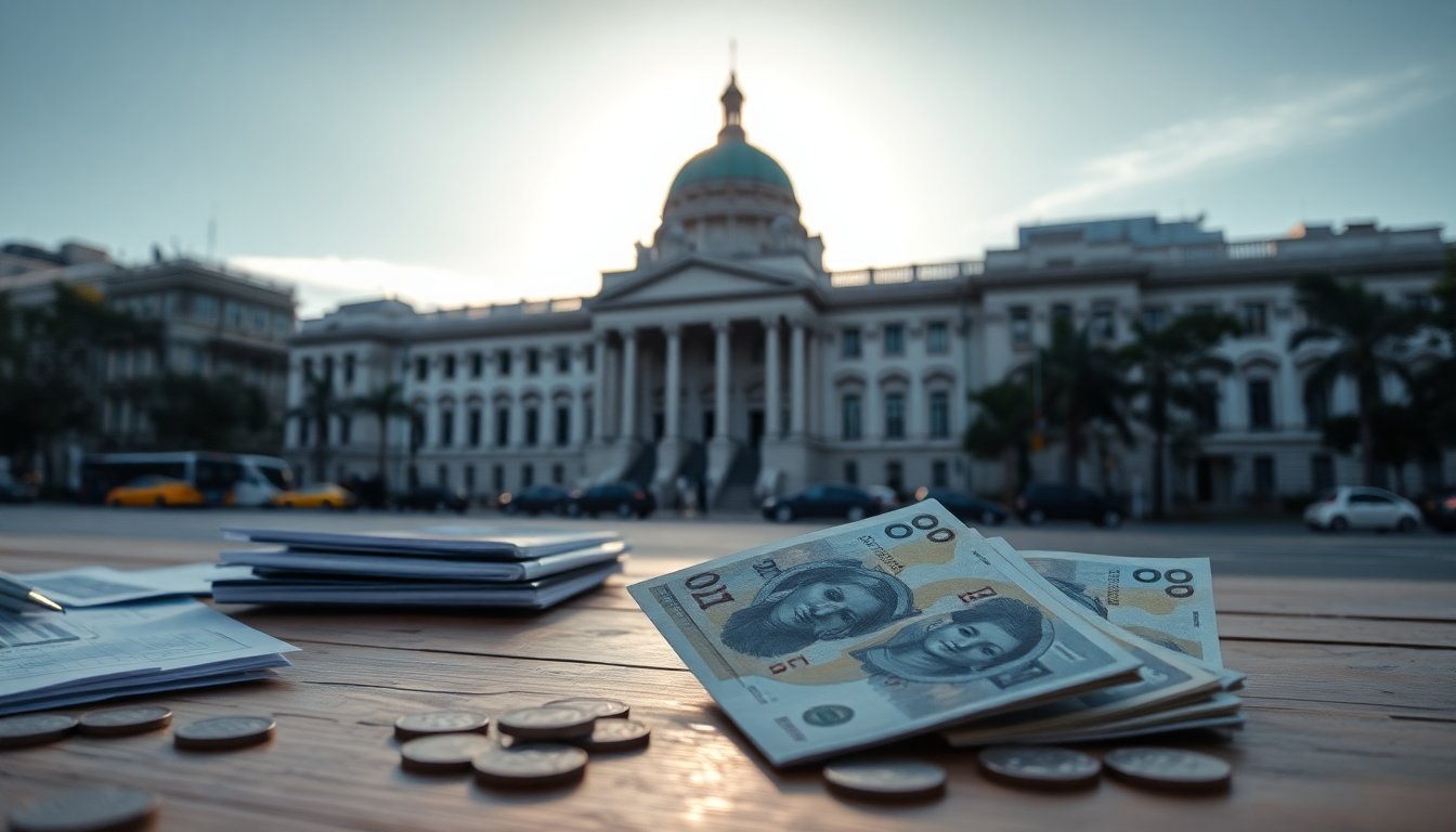 Intervención de EE. UU. en el Peso Argentino: Más de 1.000 Millones de Dólares en Riesgo