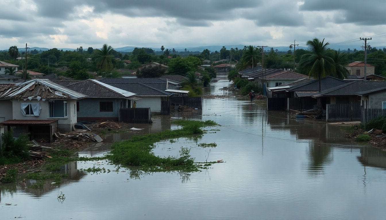Inundaciones recientes en México causan numerosas víctimas y daños significativos