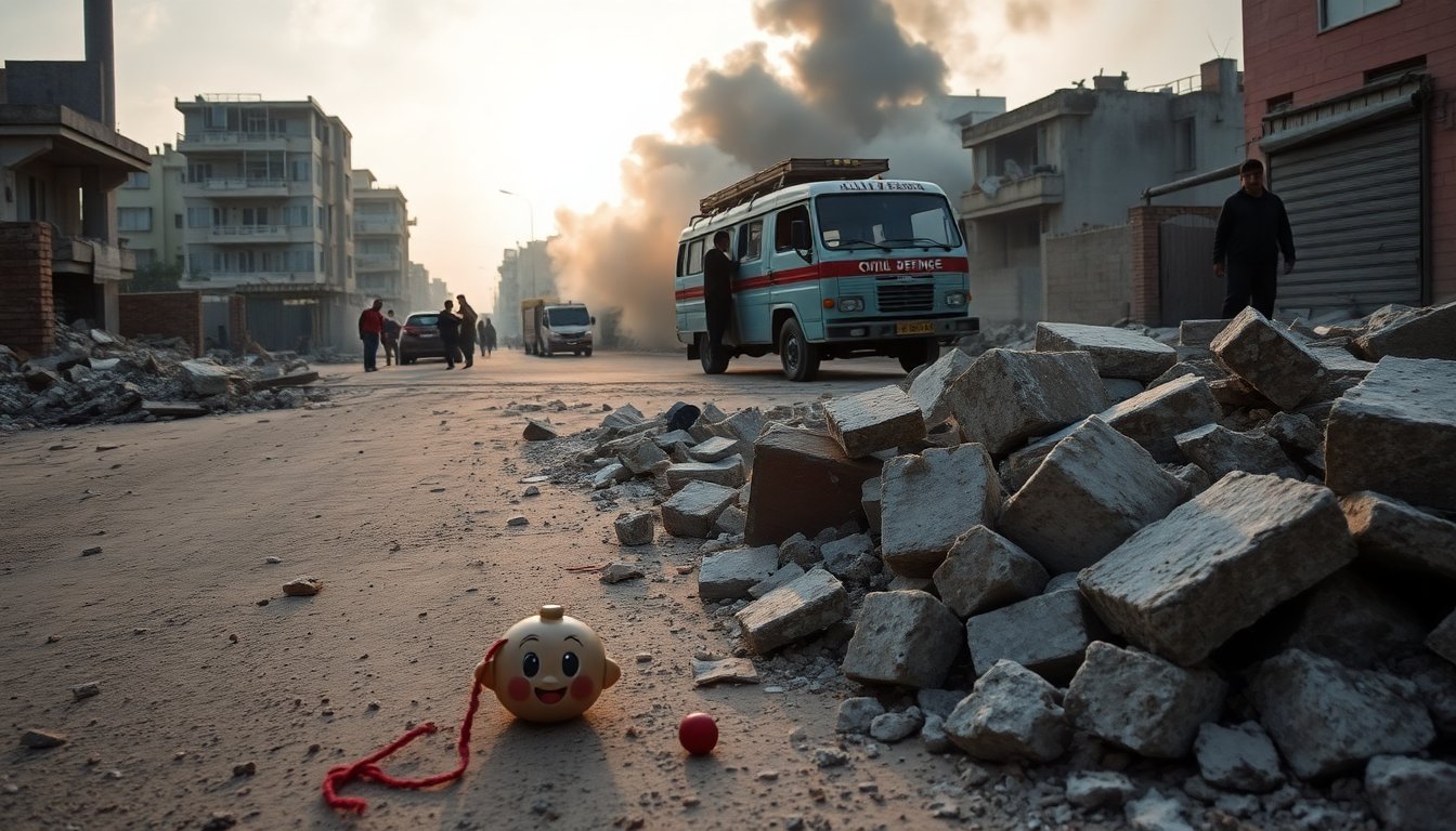 Israel bombardea Gaza tras acusaciones de Hamás por violaciones al alto el fuego