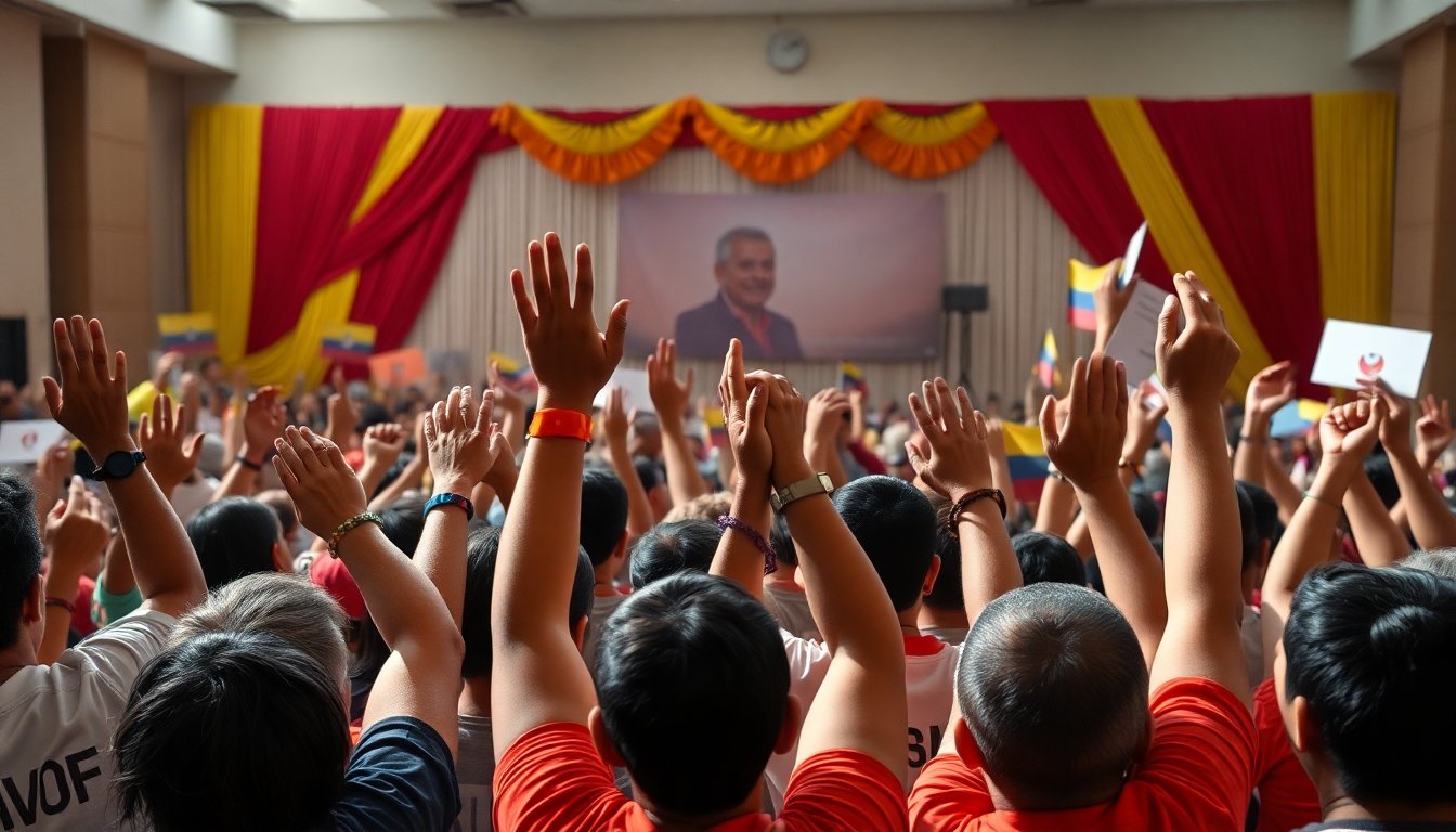 Iván Cepeda gana la primaria de la izquierda en Colombia con un récord de votos