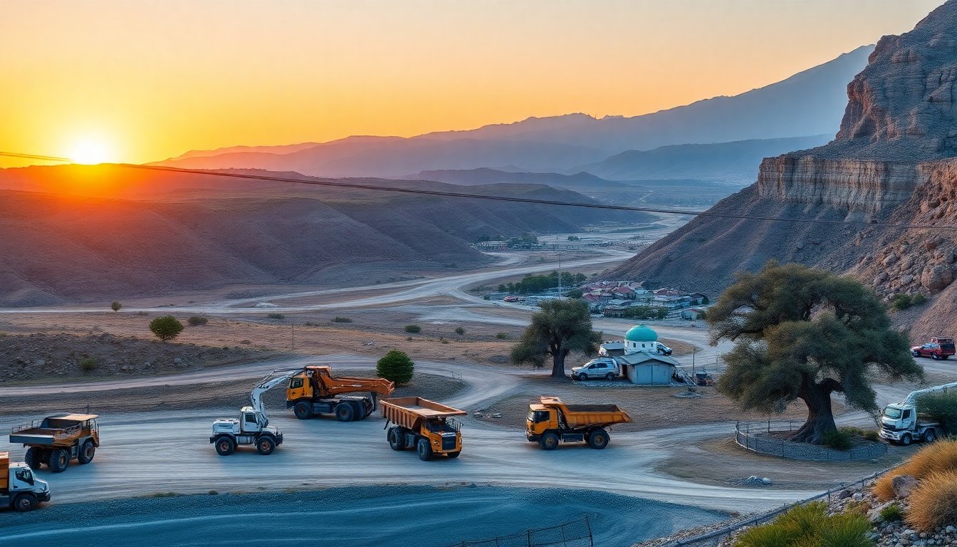La administración de Milei en Argentina aprueba un proyecto de cobre de 2.6 mil millones de dólares