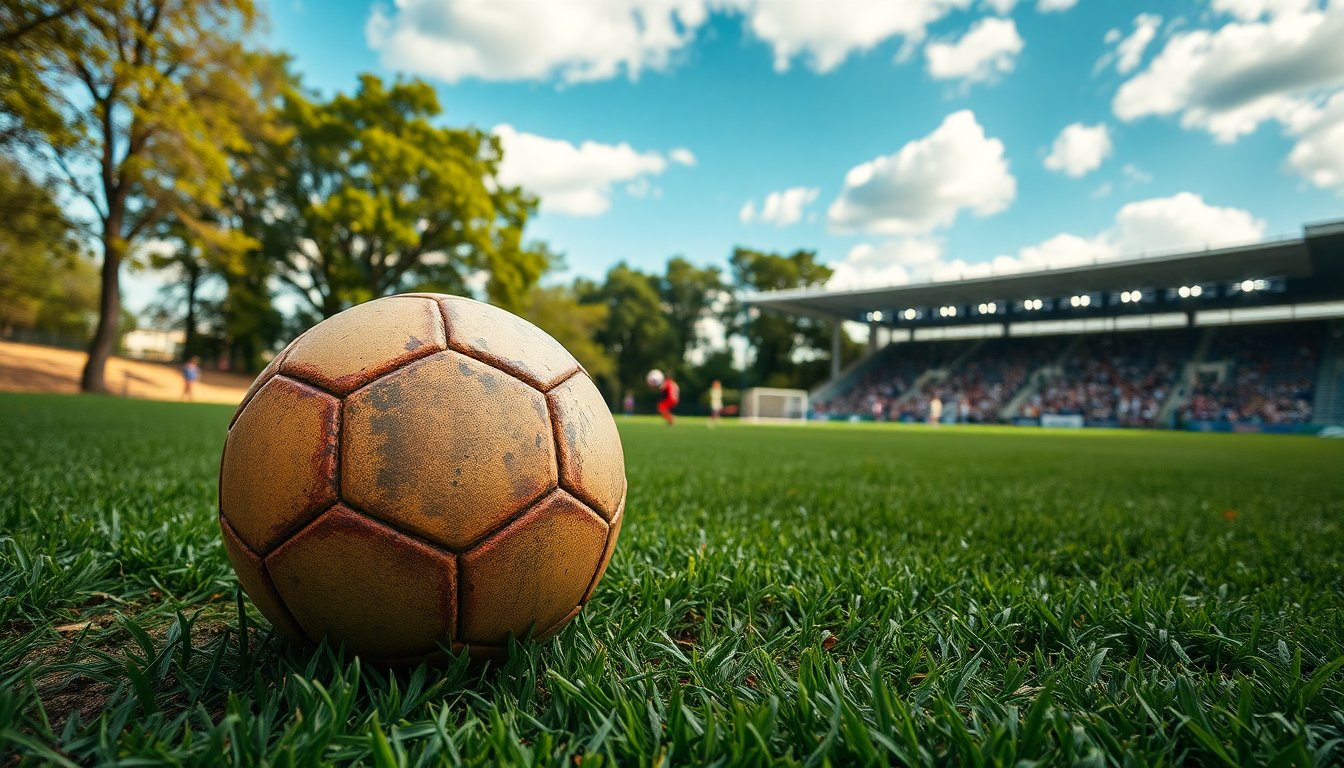 La evolución del fútbol: un viaje desde sus raíces hasta la actualidad