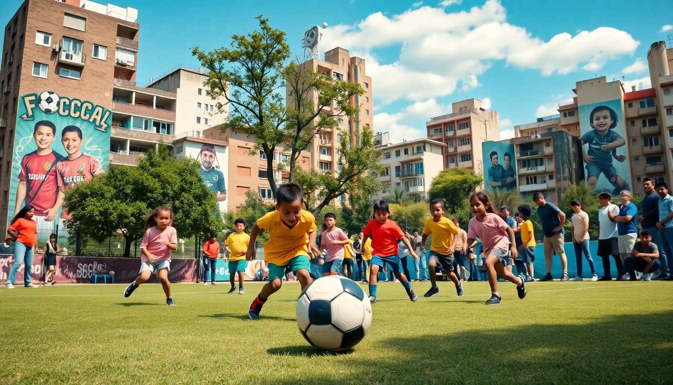 La influencia del fútbol en la cultura y en las estrategias deportivas modernas
