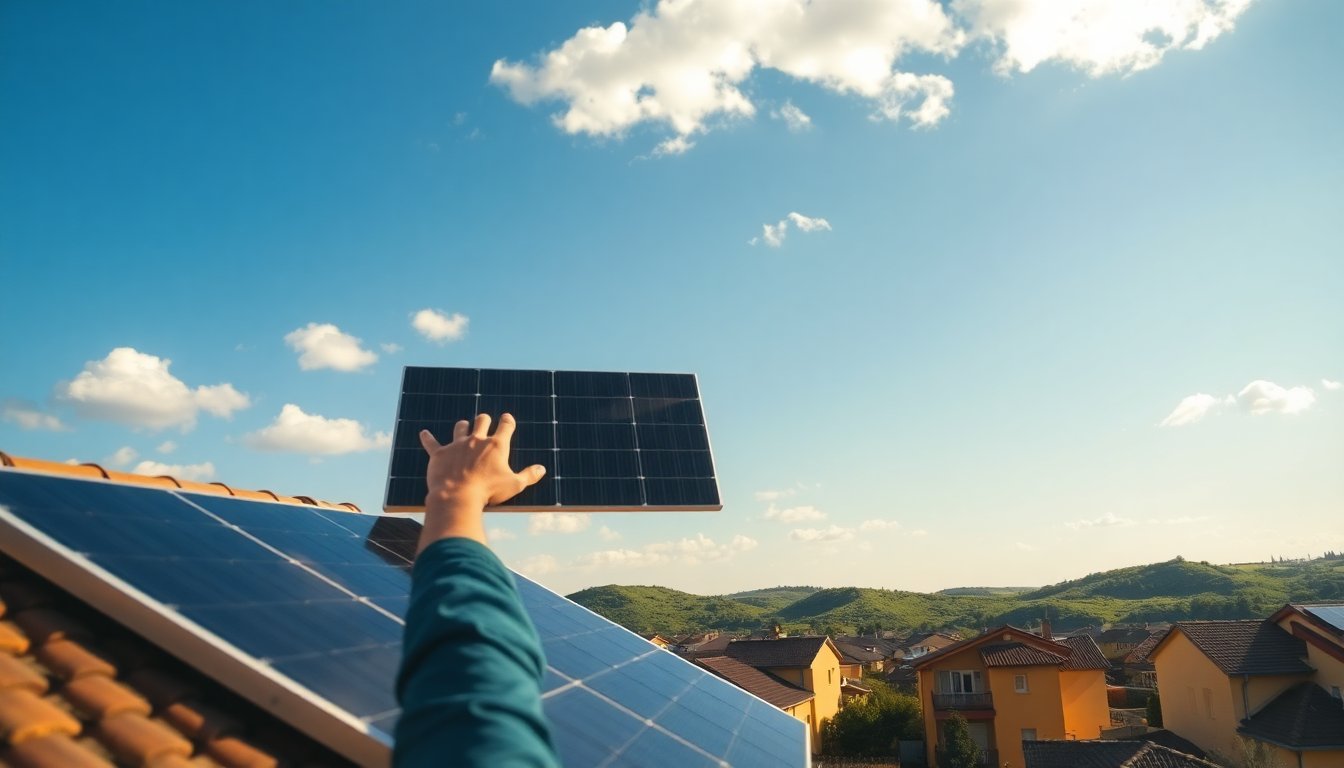 La nueva legislación sobre energía solar en España se implementa hoy