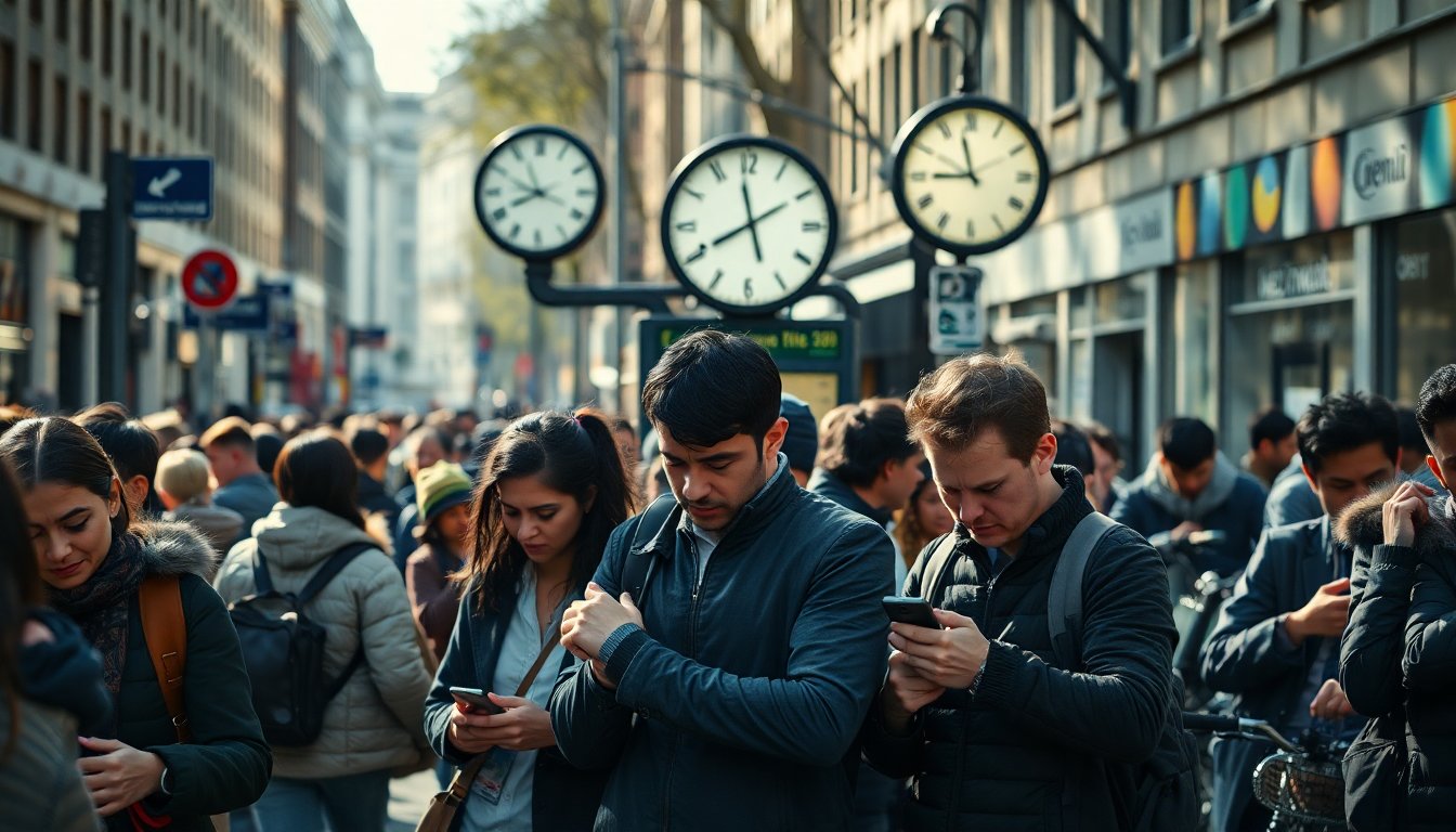 La relación entre la puntualidad y la ansiedad emocional: ¿Cómo afectan tu bienestar?