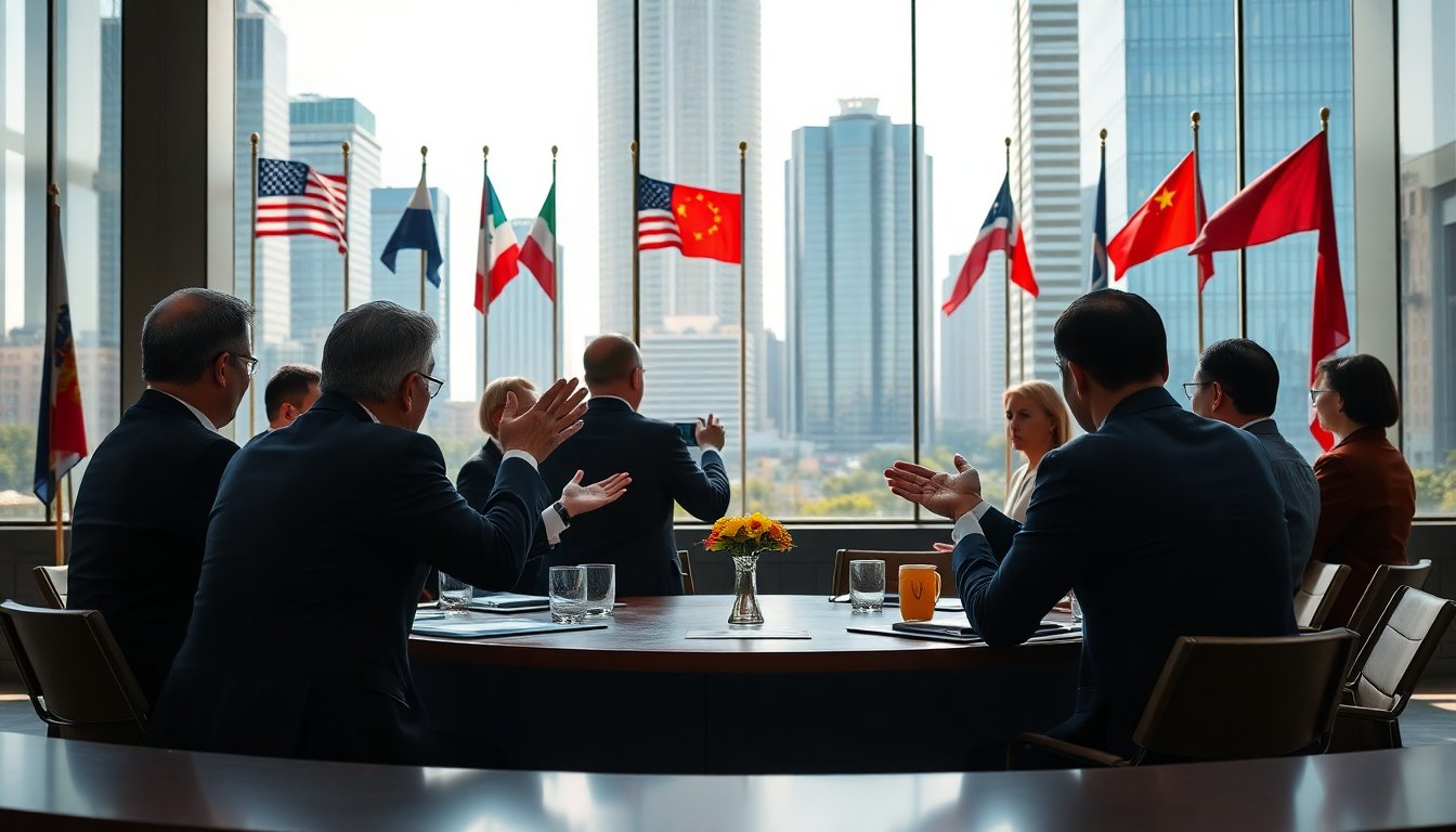 La rivalidad entre EE. UU. y China se intensifica en América Latina en medio de la crisis financiera de Argentina