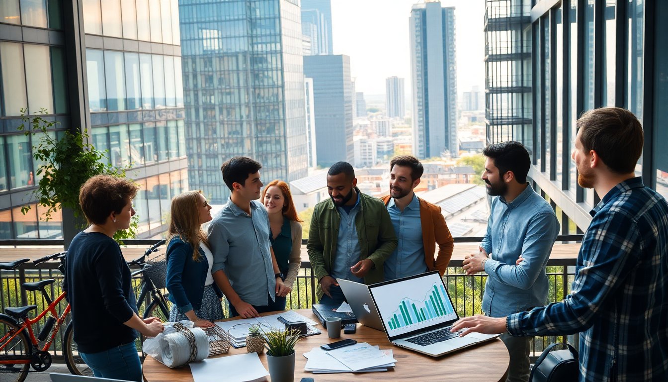 La sostenibilidad en startups: más allá del hype