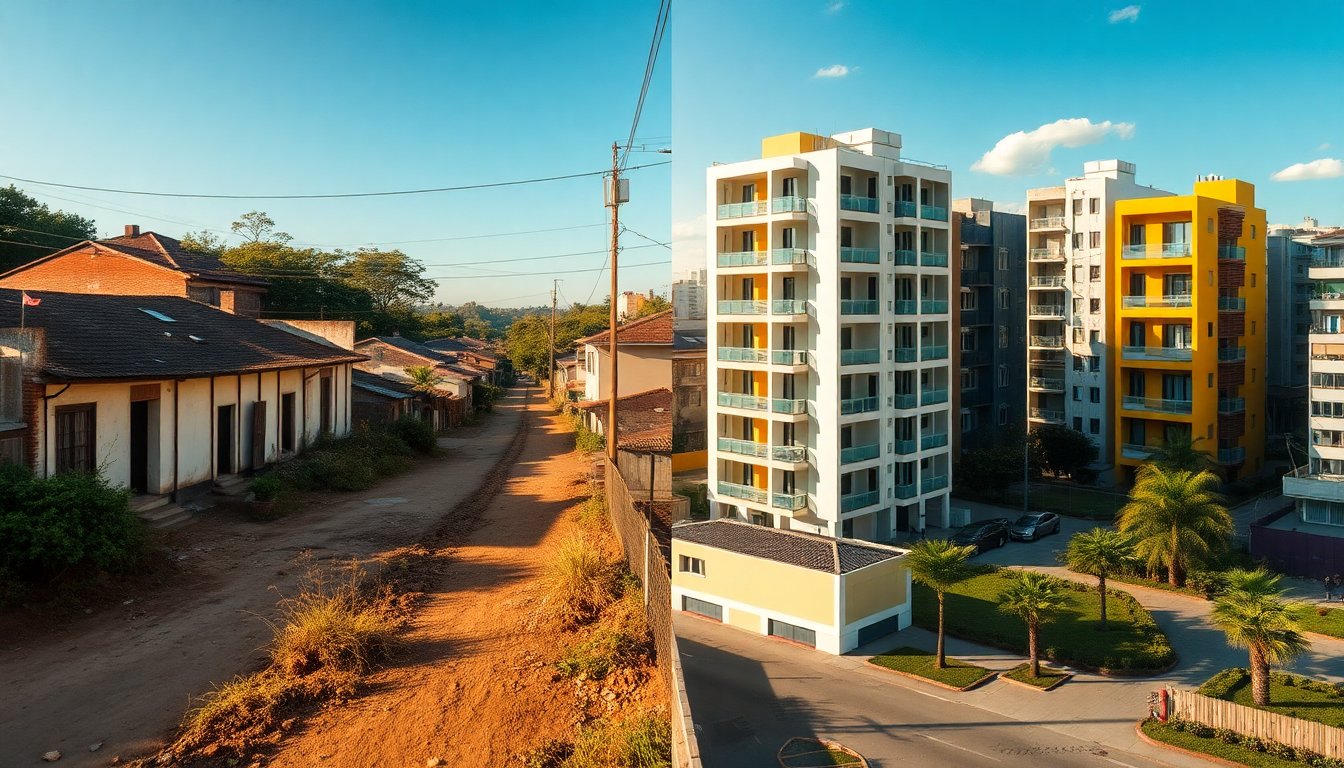 La transformación urbana en Diadema genera preocupaciones sobre las políticas de vivienda