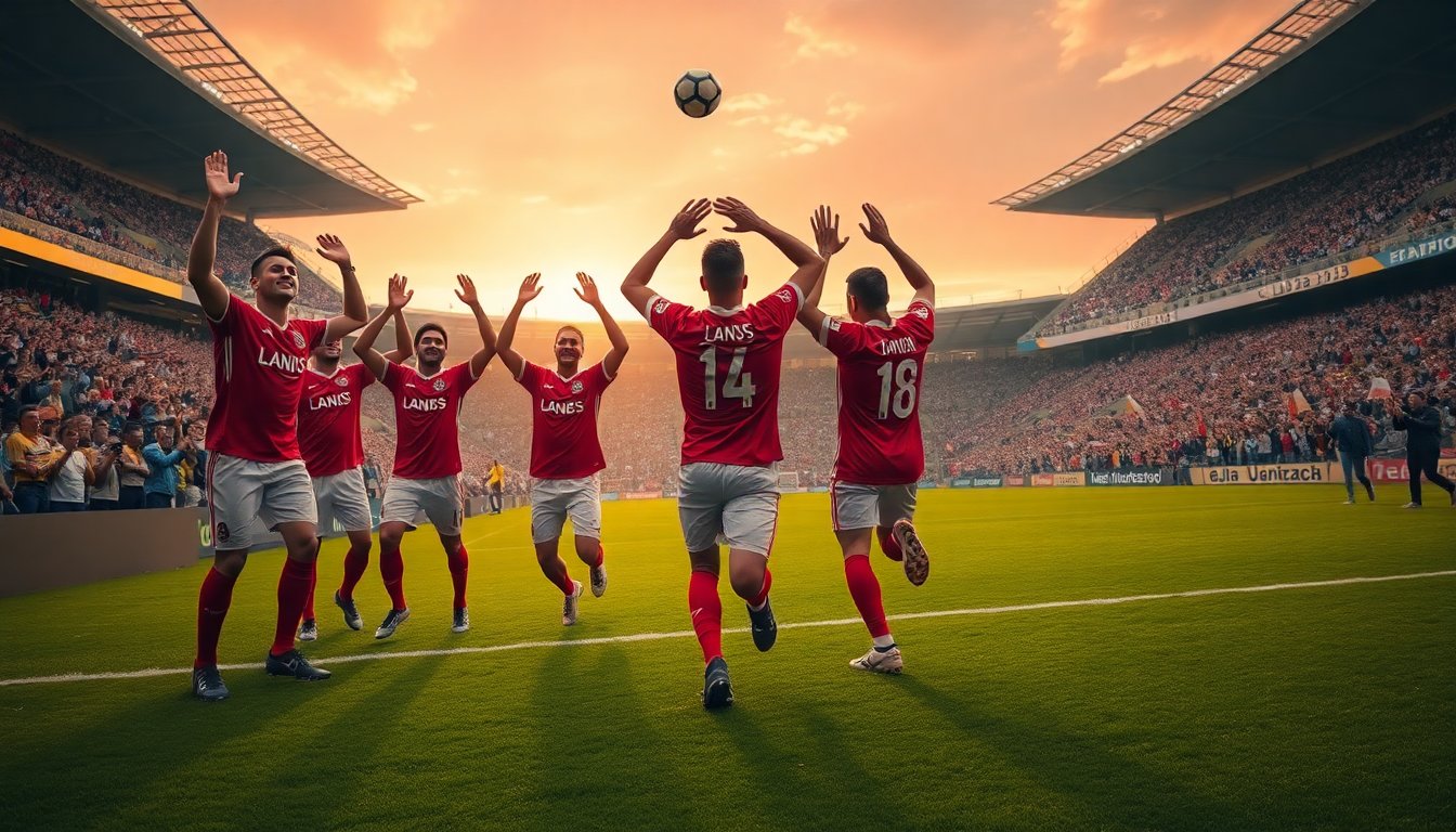 Lanús logra su pase a la final de la Copa Sudamericana en un emocionante encuentro