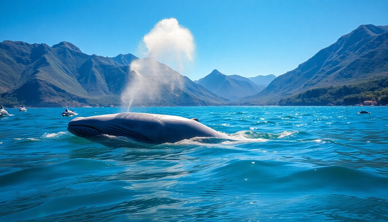 Las ballenas obtienen derechos legales tras una importante demanda en el Golfo de California