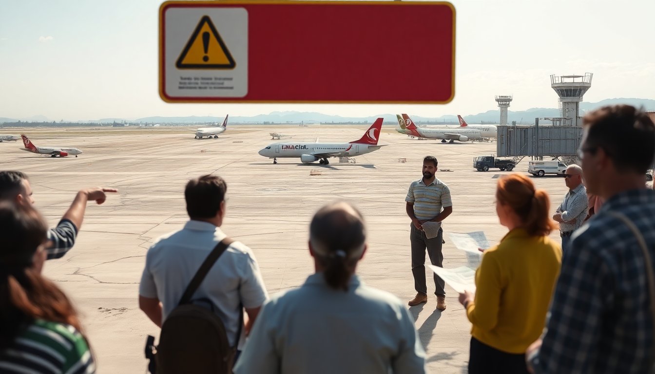 Llamado urgente del grupo empresarial de Magdalena para reparaciones en el aeropuerto