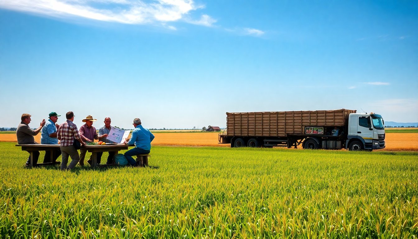 Los agricultores y comerciantes de Argentina enfrentan nuevos aranceles de exportación