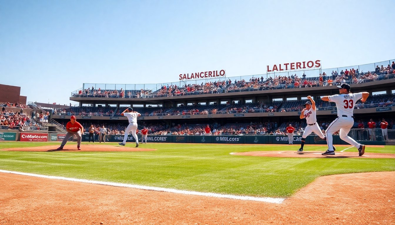 Los Naranjeros caen ante los Tomateros en una emocionante serie decisiva