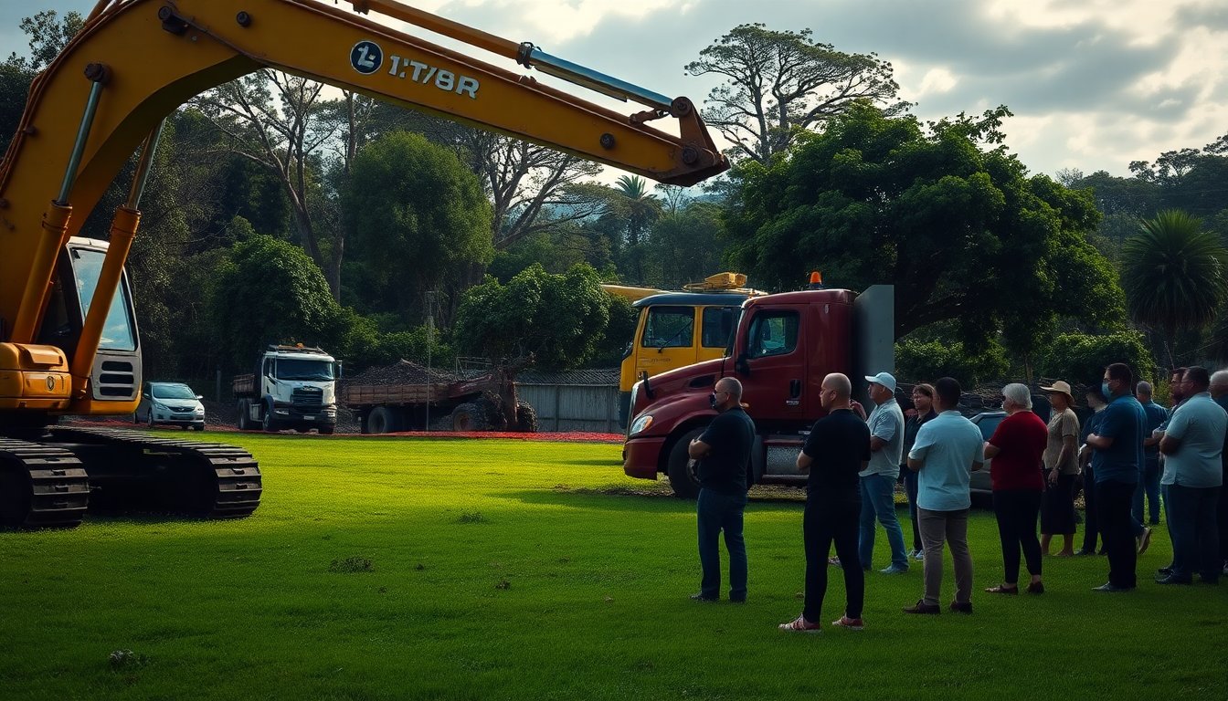 Los residentes de San Quintín expresan preocupaciones sobre el desarrollo de viviendas