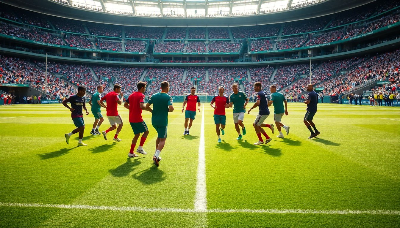 México y Colombia se enfrentan en un emocionante partido amistoso