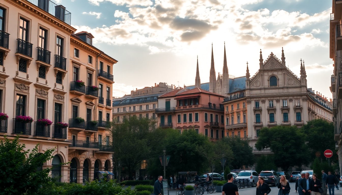 Milano e il mercato immobiliare di lusso: trend e previsioni