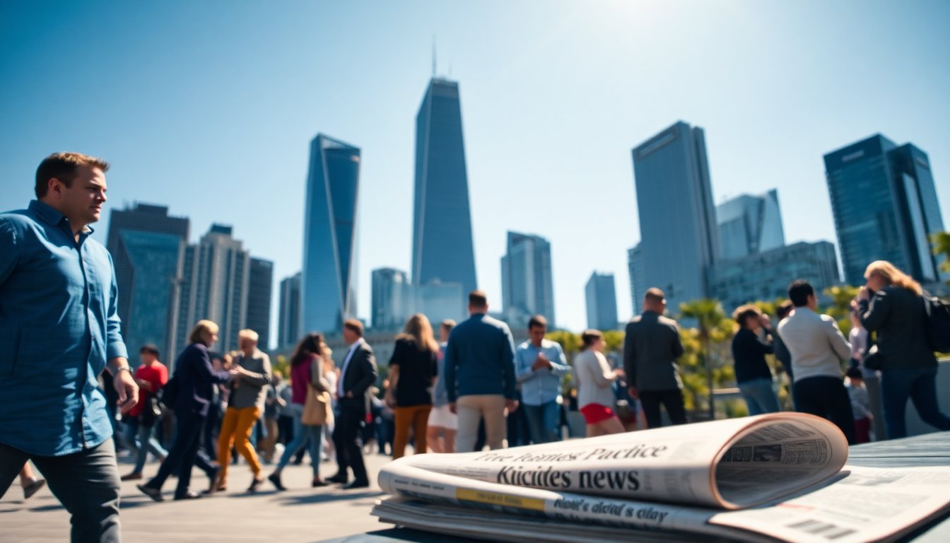 Noticias y Eventos Recientes: Actualidad de Hoy en Tiempo Real