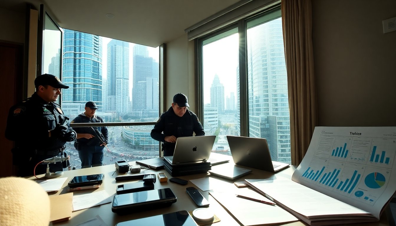 Operación Pena Certa: la Policía Federal combate fraudes bancarios en São Paulo