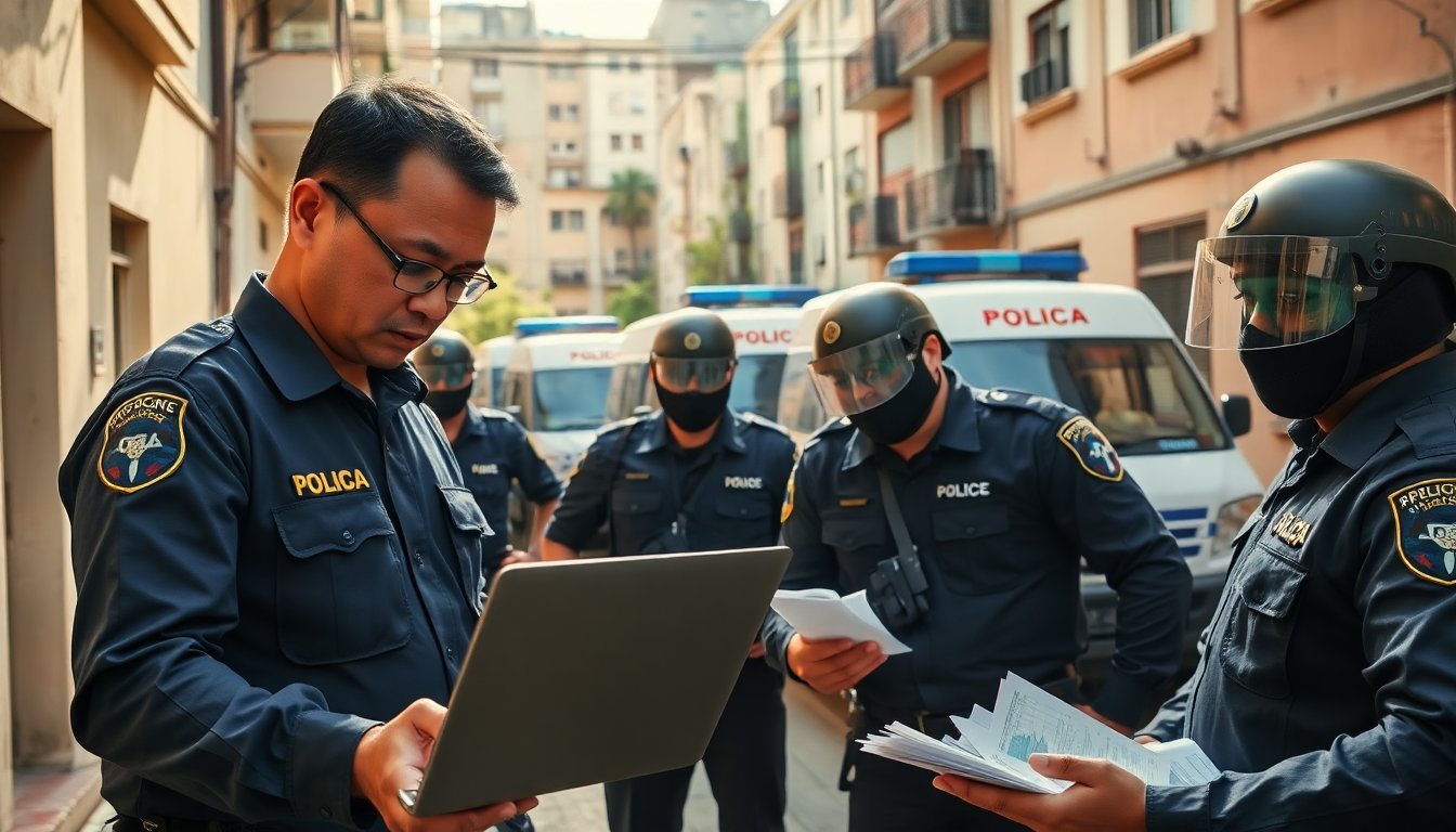 Operación pena cierta: golpe a fraudes bancarios en São Paulo