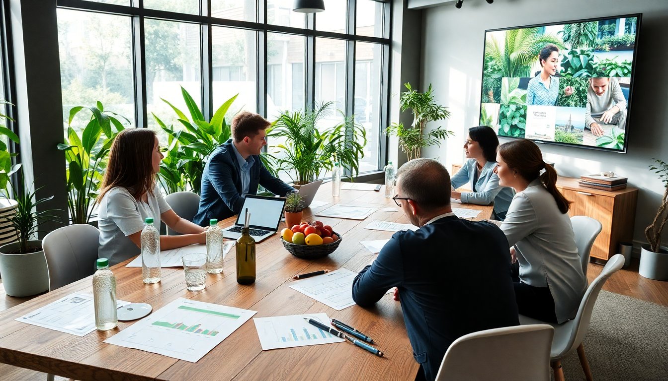 Oportunidades de sostenibilidad para las empresas en 2025