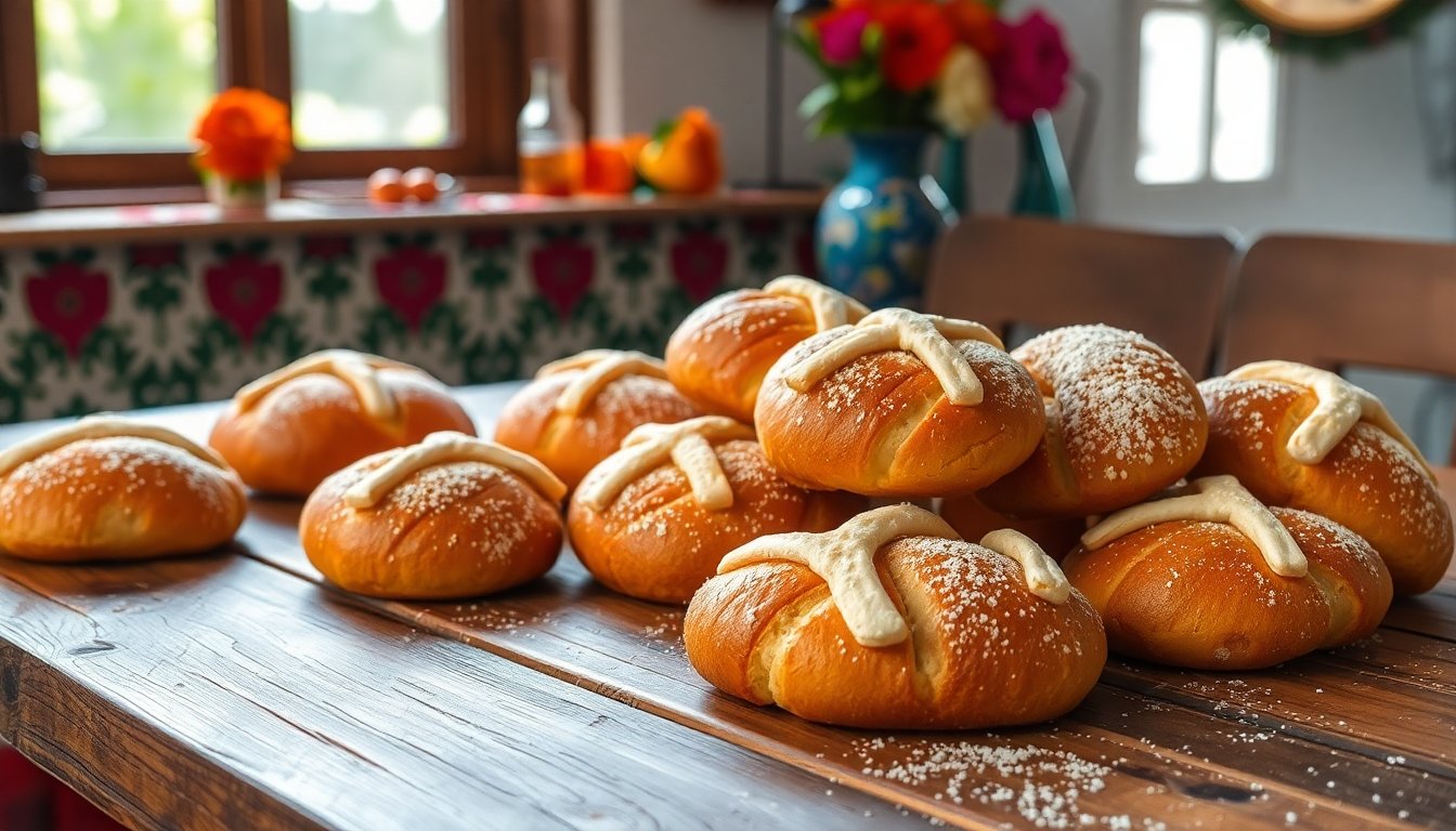 Pan de muerto: descubre su significado y tradiciones a lo largo del año
