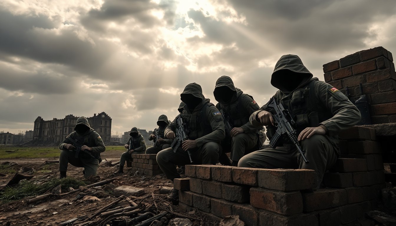 Petro insta a los mercenarios colombianos en Ucrania a regresar a casa