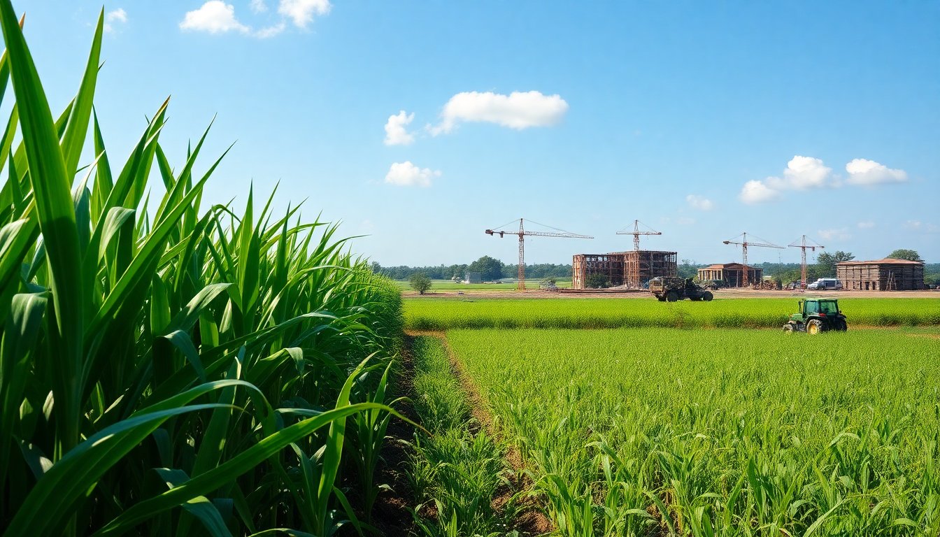 Planes de inversión para la producción de bioetanol en General Villegas
